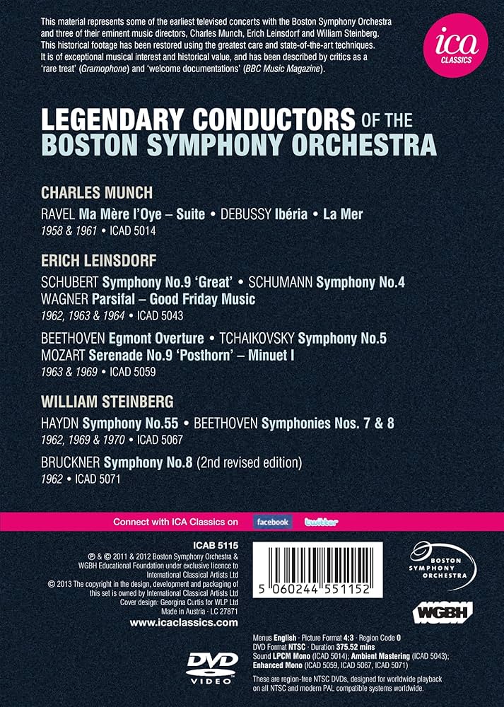 その他 Legendary Conductors of the Bso/ [DVD] [Import] Legendary Conductors of the Bso/ [DVD] [Import]